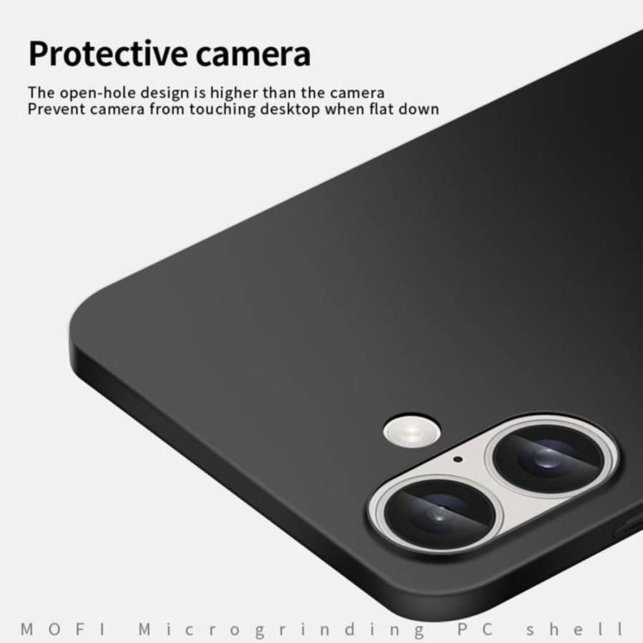 MOFI Frosted PC Ultra-thin Hard Phone Case, For iPhone 18, For iPhone 18 Pro, For iPhone 18 Pro M...