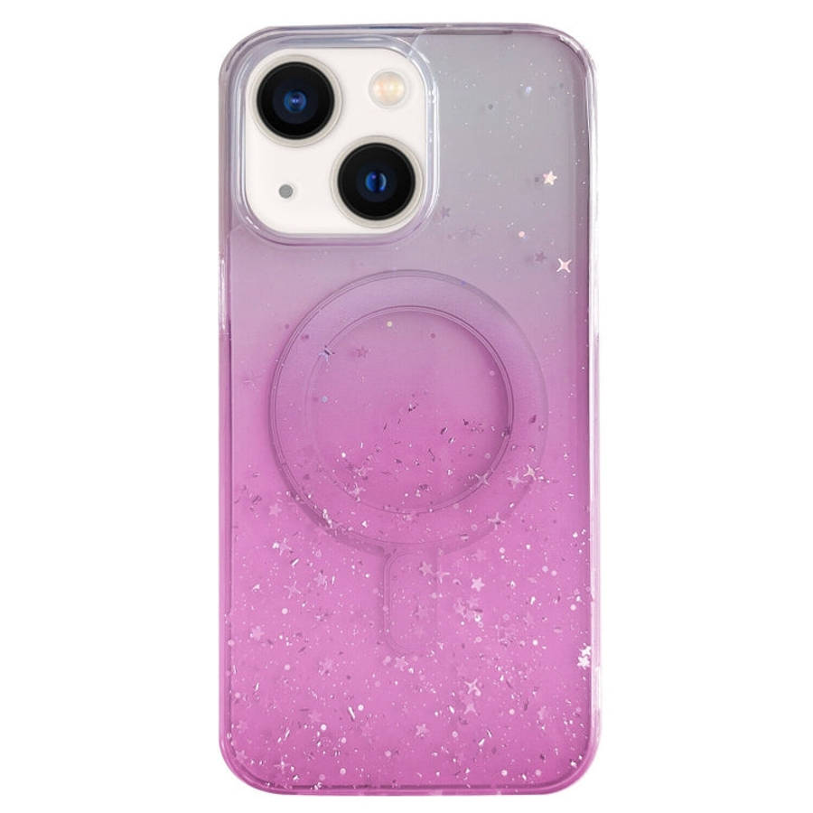 Glitter MagSafe Hybrid Clear TPU Phone Case, For iPhone 14, For iPhone 14 Pro, For iPhone 14 Pro ...