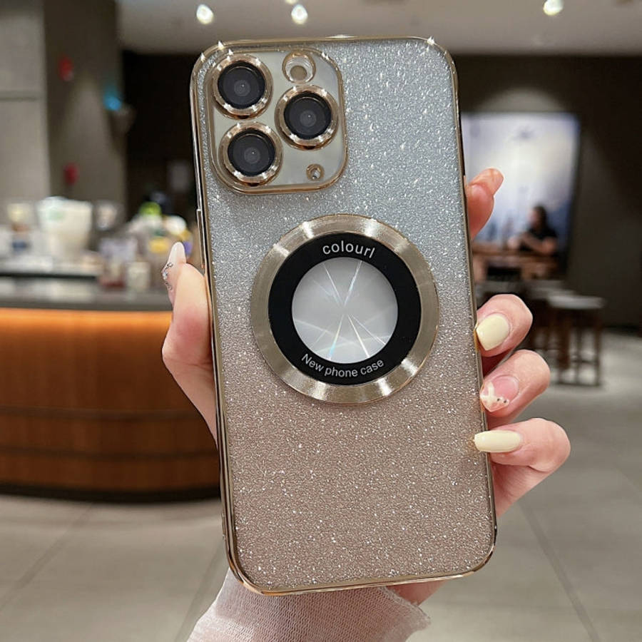 Gradient Glitter Electroplating MagSafe TPU Phone Case, For iPhone 12, For iPhone 12 Pro Max, For...