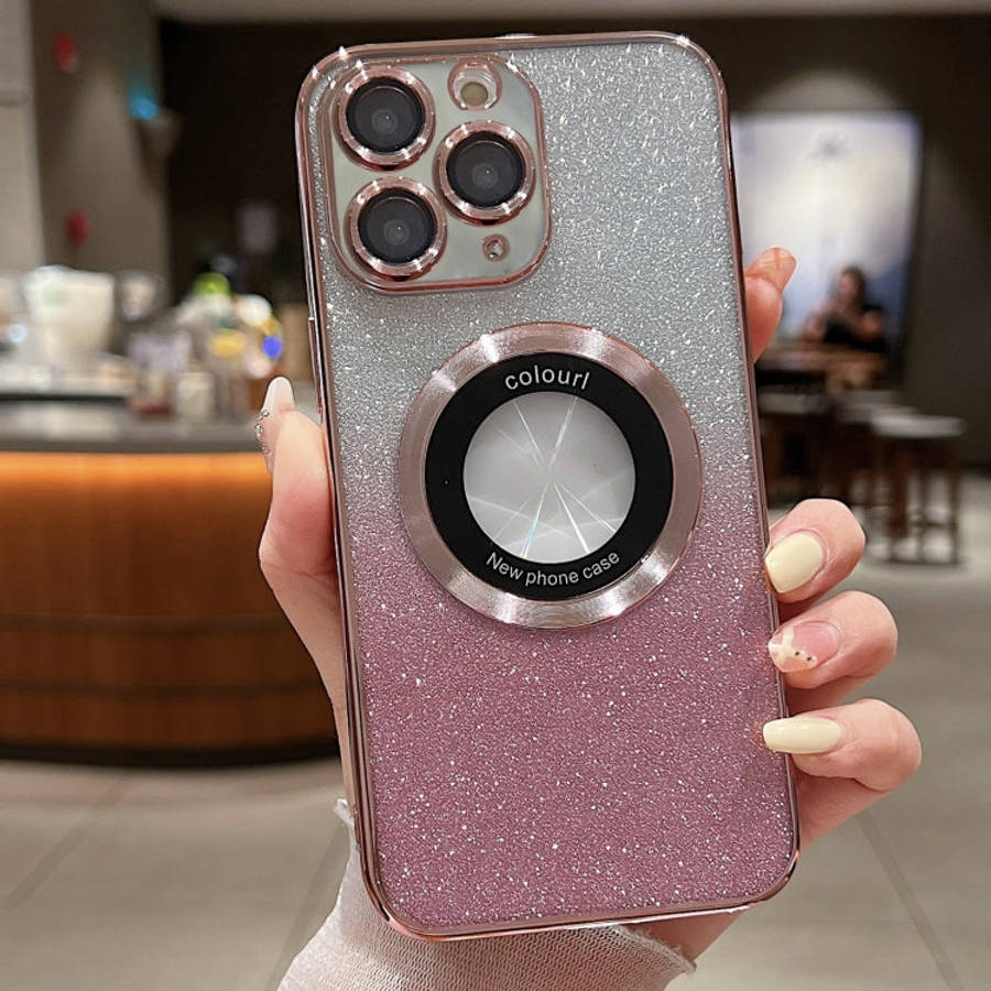 Gradient Glitter Electroplating MagSafe TPU Phone Case, For iPhone 12, For iPhone 12 Pro Max, For...