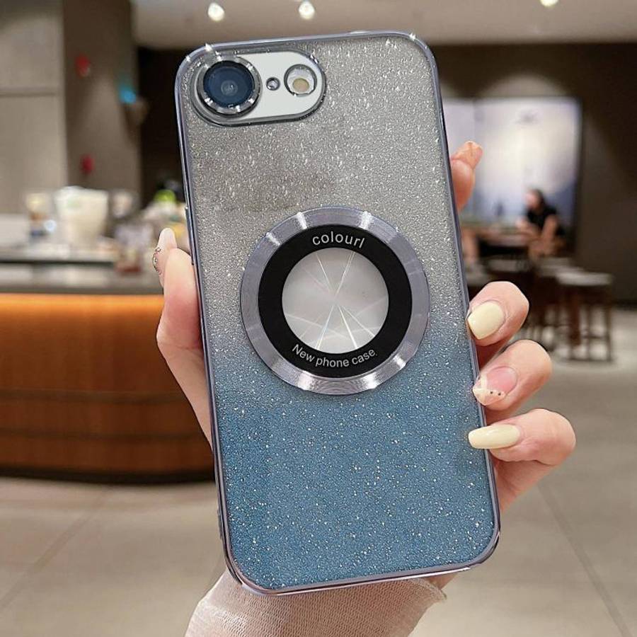 Gradient Glitter Electroplating MagSafe TPU Phone Case, For iPhone 17e / 16e, For iPhone 17 Pro M...