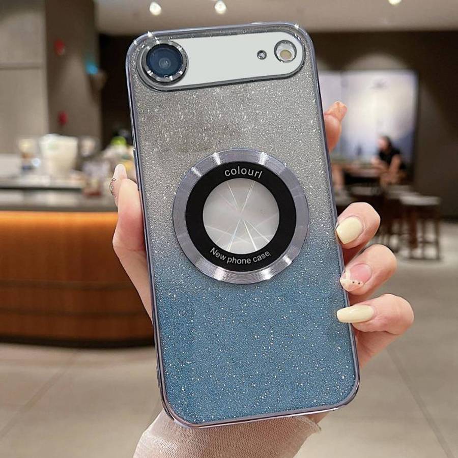 Gradient Glitter Electroplating MagSafe TPU Phone Case, For iPhone 17e / 16e, For iPhone 17 Pro M...