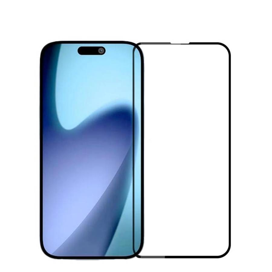 MOFI 9H 2.5D Full Screen Tempered Glass Film, For iPhone Duo Outer Screen, For iPhone 18, For iPh...