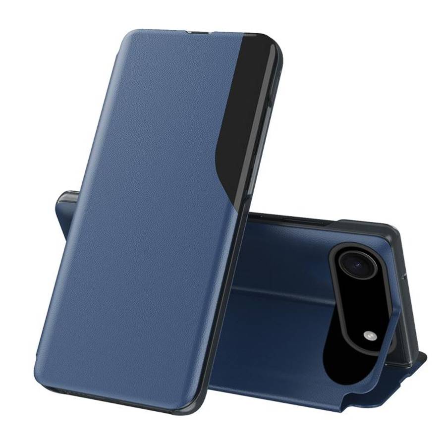 Side Display Flip Leather Phone Case, For iPhone 17e / 16e, For iPhone 17 Pro Max, For iPhone 17 ...