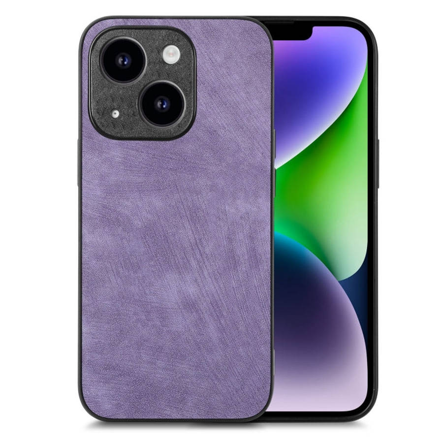 Vintage Leather PC Back Cover Phone Case, For iPhone 16, For iPhone 15 Pro Max, For iPhone 15 Pro...