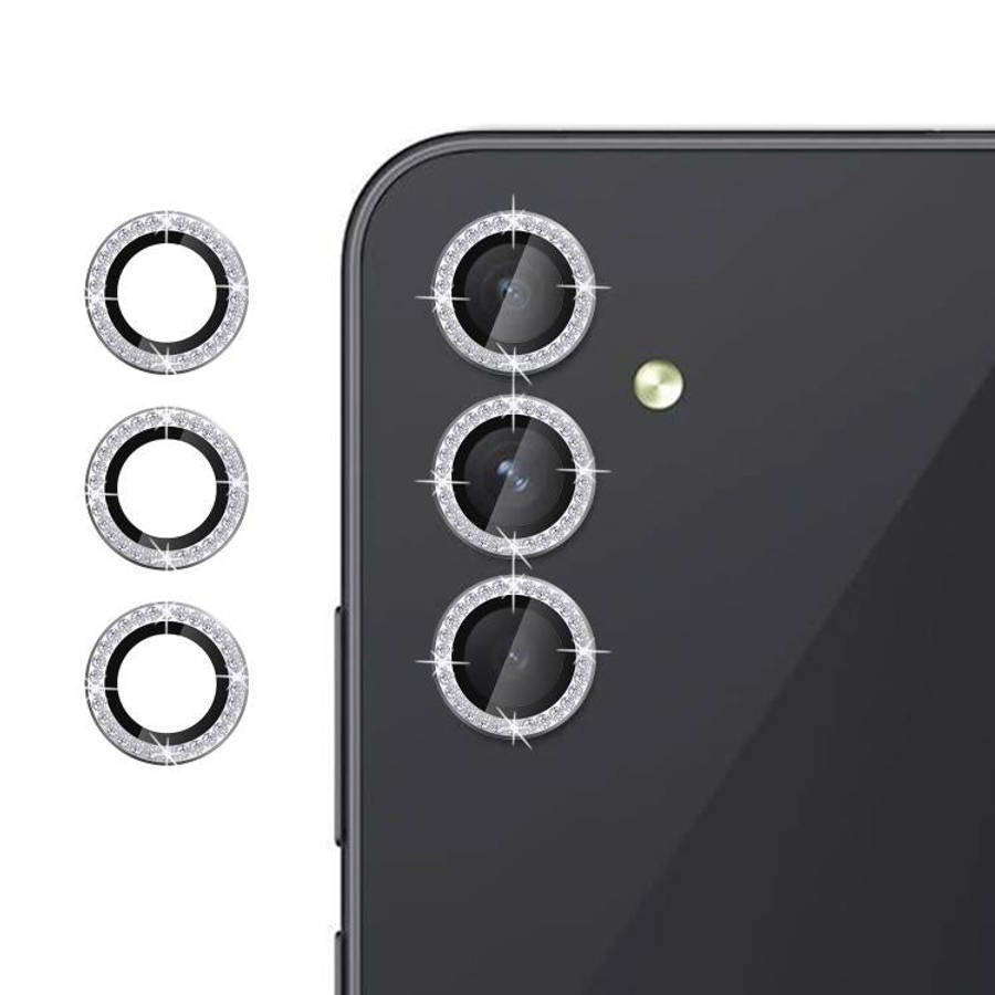 Kalebol Individual Camera Lens Diamond Ring Protector, For Samsung Galaxy A54 5G, For Samsung Gal...