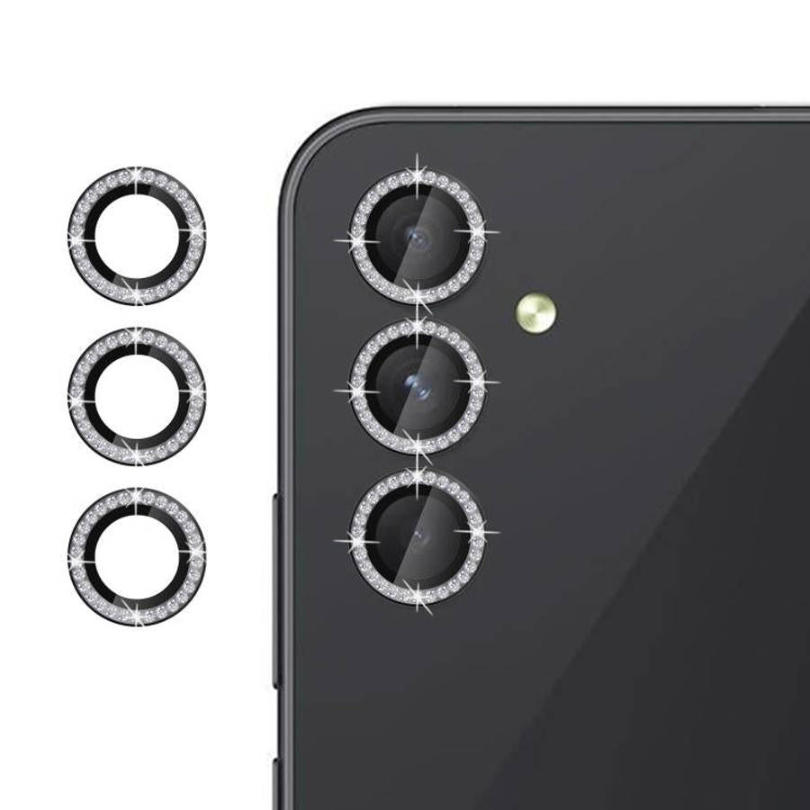 Kalebol Individual Camera Lens Diamond Ring Protector, For Samsung Galaxy Z Fold7 5G, For Samsung...