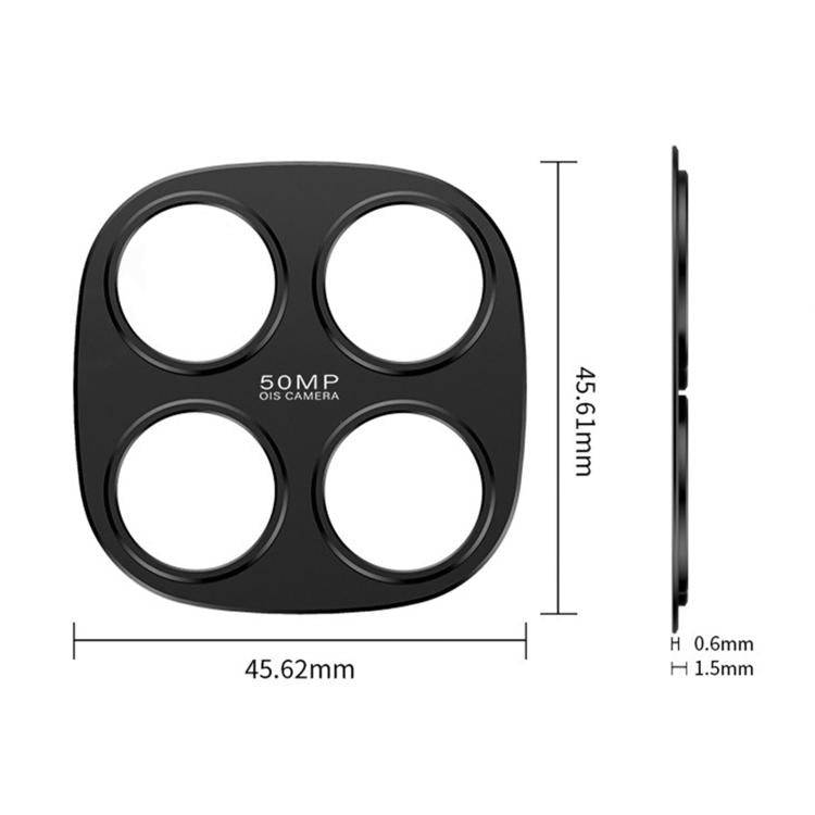 Kalebol Metal Hollow Lens Protection Ring