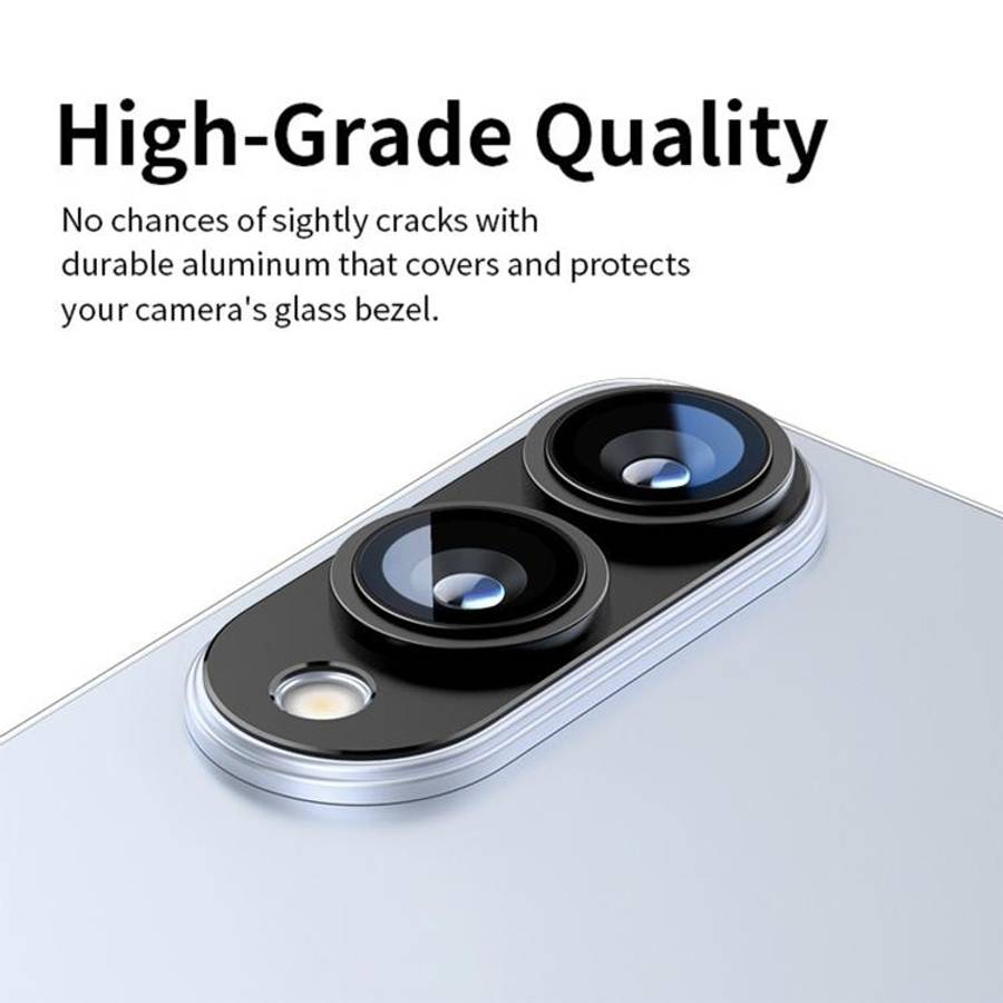 Kalebol Eagle Eye One Piece Full-Coverage Metal Lens Ring Protector Film, For Samsung Galaxy S25 ...