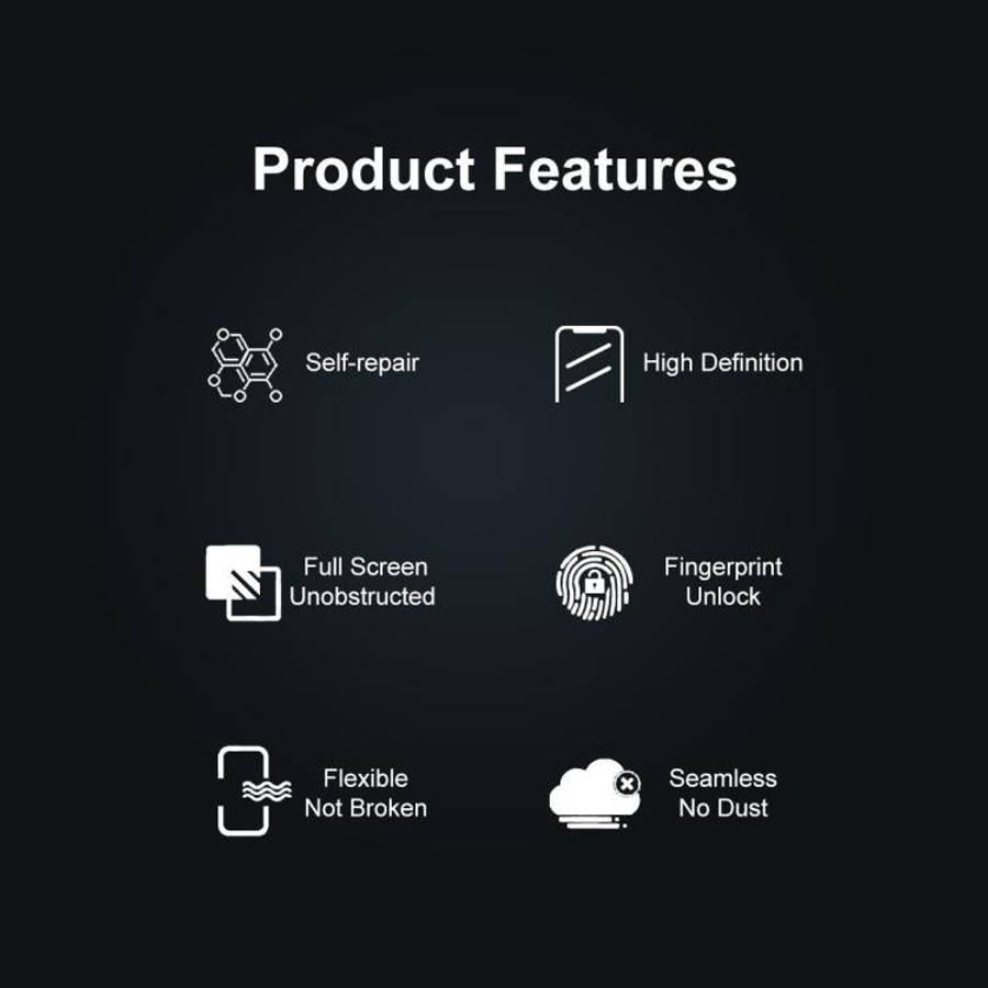 ENKAY Full Full Glue Coverage Soft Explosion-proof Hydrogel Film, For Nothing CMF Phone 2 Pro, Fo...