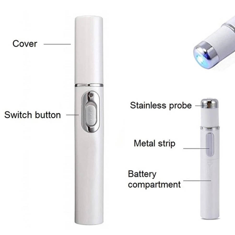 K-SKIN KD-7910 Acne Laser Pen Portable Wrinkle Removal Machine Durable Soft Scar Remover Device B...