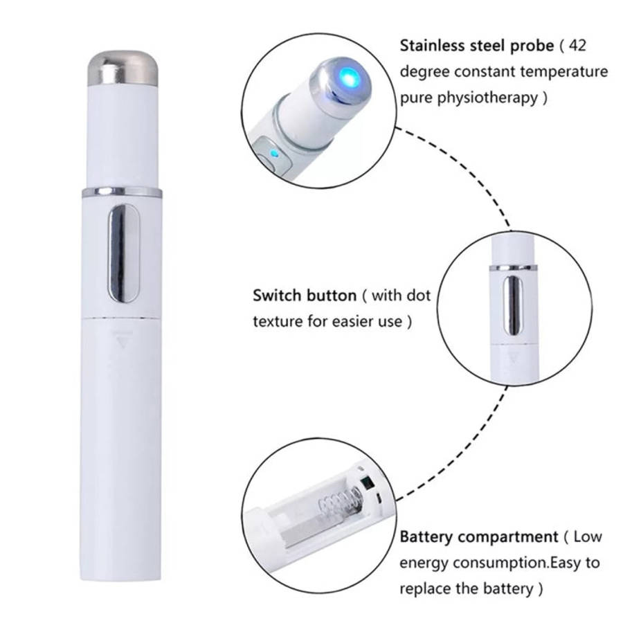 K-SKIN KD-7910 Acne Laser Pen Portable Wrinkle Removal Machine Durable Soft Scar Remover Device B...