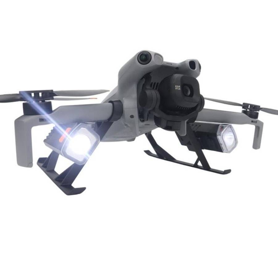 Rechargeable Drone Height-Adjustable Tripod with Night Flight Light, For DJI Mini 5 Pro Tripod wi...
