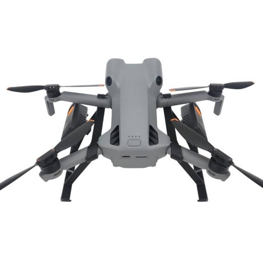 Rechargeable Drone Height-Adjustable Tripod with Night Flight Light, For DJI Mini 5 Pro Tripod wi...