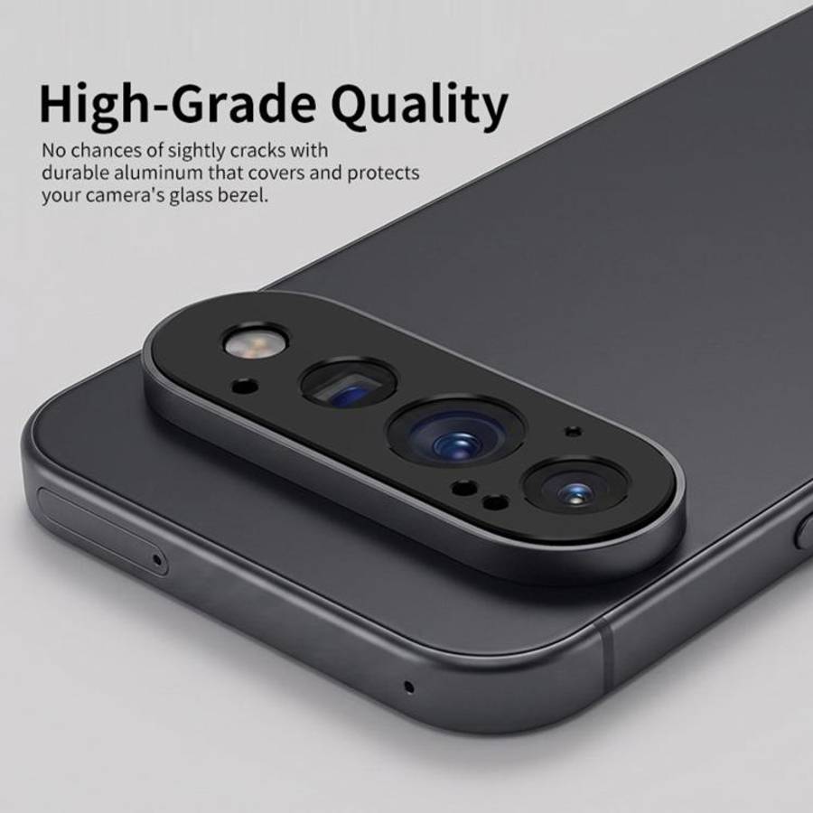 Kalebol Metal Hollow Lens Protection Ring, For Google Pixel 11 Pro Fold, For Google Pixel 11 Pro ...