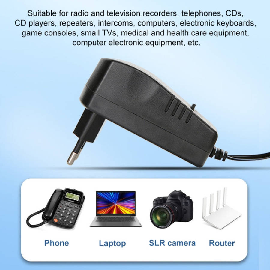Voltage Adjustable universal power adapter 110 220V to 12V 3V 4.5V 6V 7.5V 9V AC DC adapter 3A Ma...