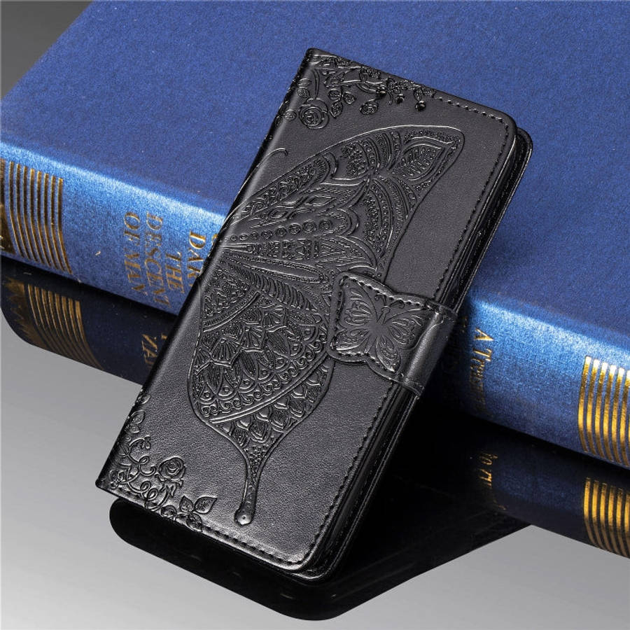 Butterfly Love Flowers Embossing Horizontal Flip Leather Case For  iPhone XI2019with Holder...