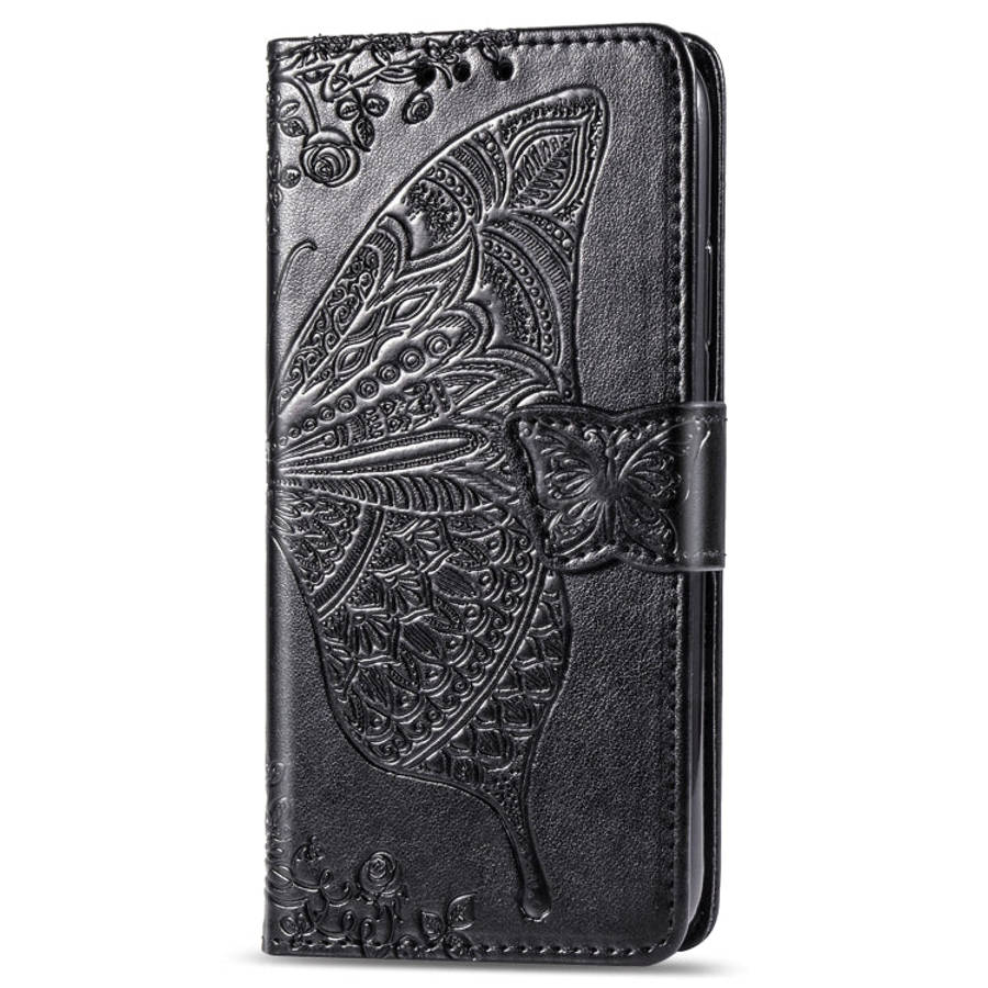 Butterfly Love Flowers Embossing Horizontal Flip Leather Case For  iPhone XI2019with Holder...