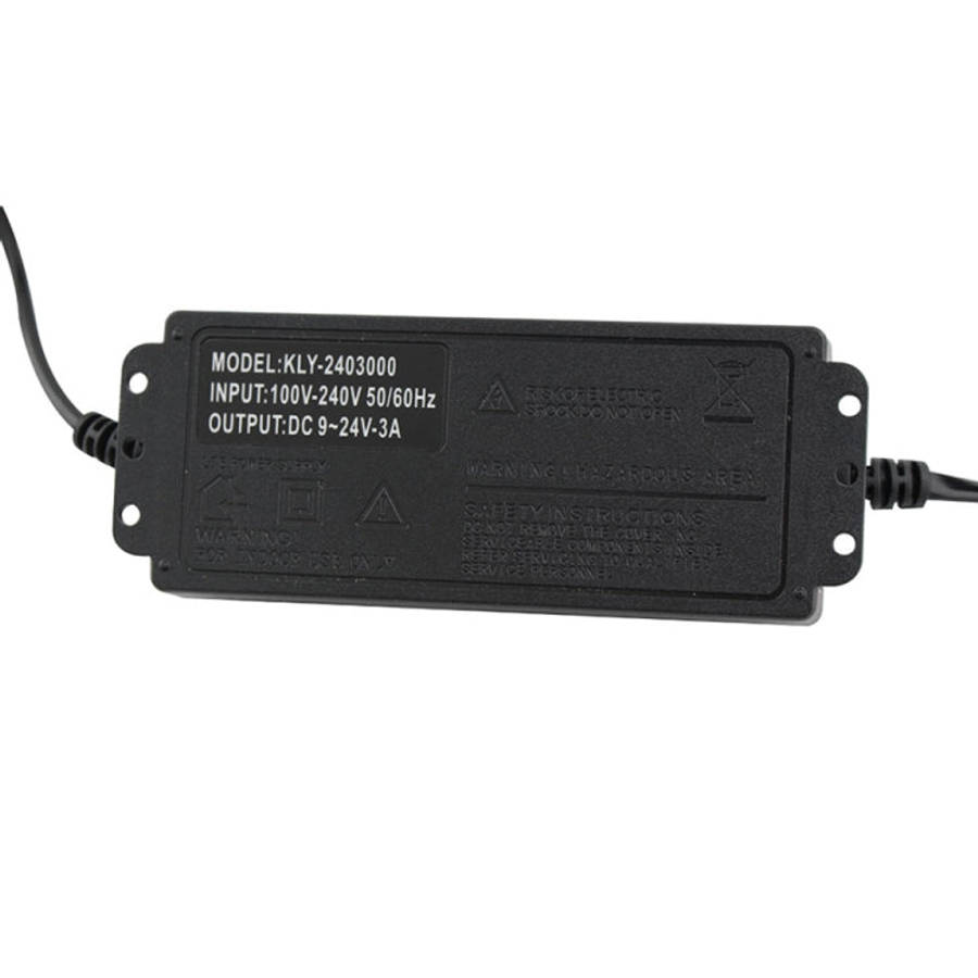 AC To DC Adjustable Voltage Power Adapter Universal Power Supply Display Screen Power Switching C...