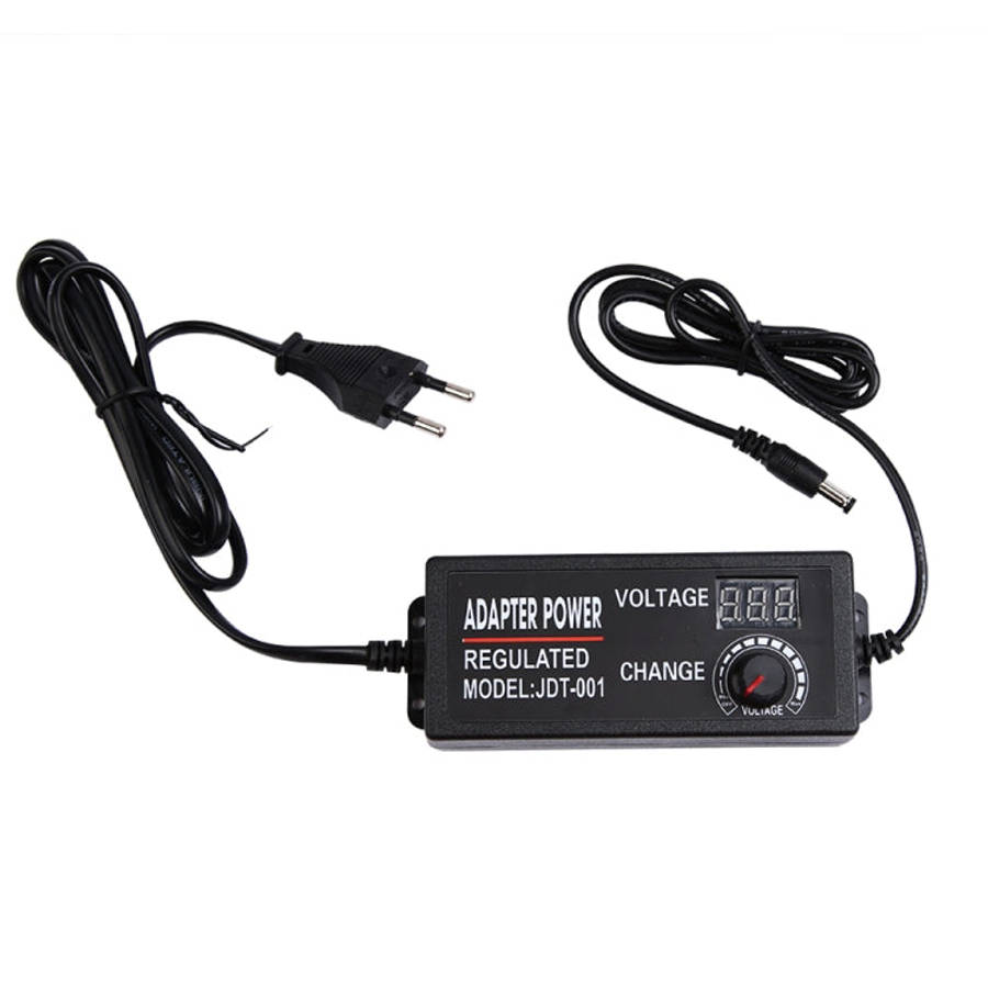 AC To DC Adjustable Voltage Power Adapter Universal Power Supply Display Screen Power Switching C...