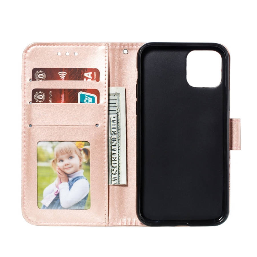 Mandala Embossing Pattern Horizontal Flip Leather Case for iPhone XI2019, with Holder & Car...