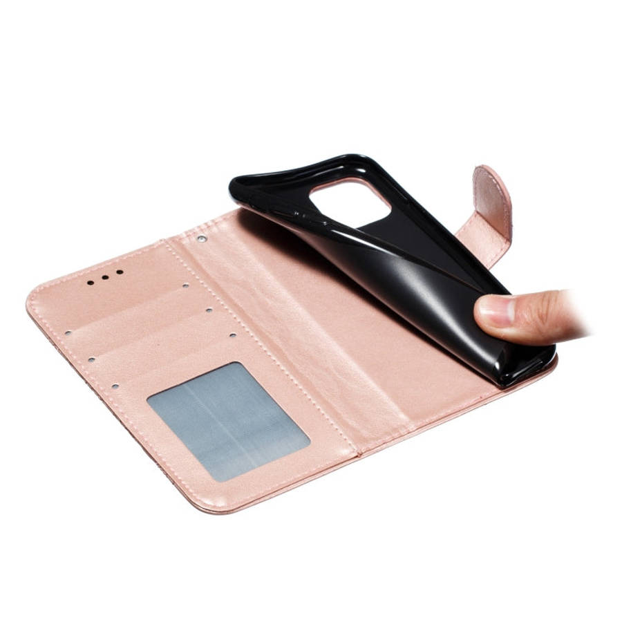 Mandala Embossing Pattern Horizontal Flip Leather Case for iPhone XI2019, with Holder & Car...