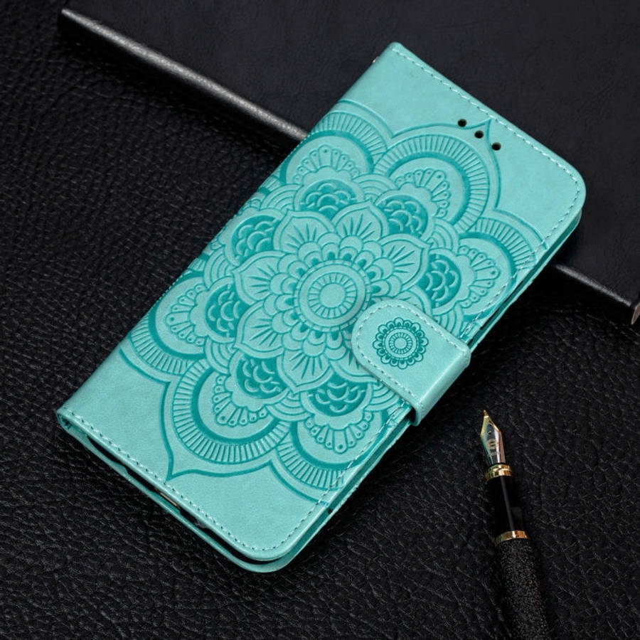 Mandala Embossing Pattern Horizontal Flip Leather Case for iPhone XI2019, with Holder & Car...