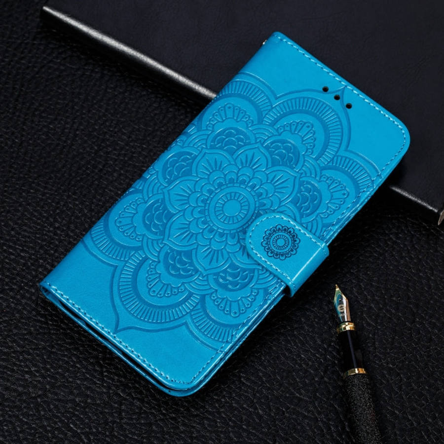 Mandala Embossing Pattern Horizontal Flip Leather Case for iPhone XI2019, with Holder & Car...