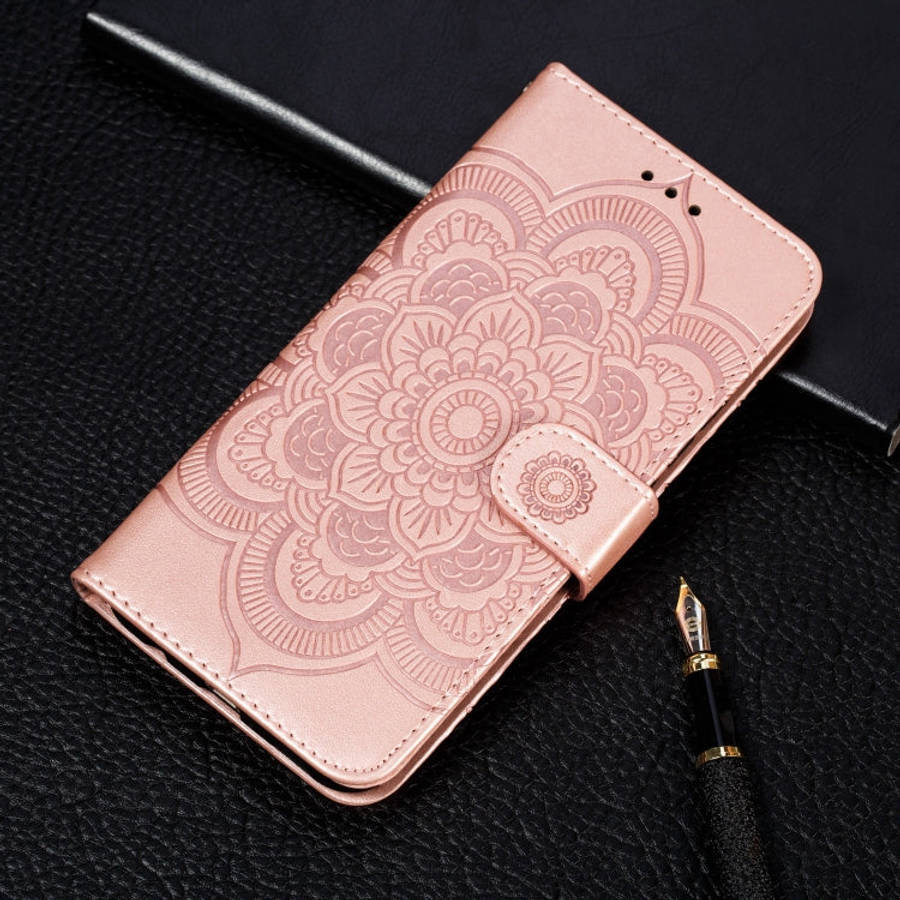 Mandala Embossing Pattern Horizontal Flip Leather Case for iPhone XI Max2019, with Holder &...