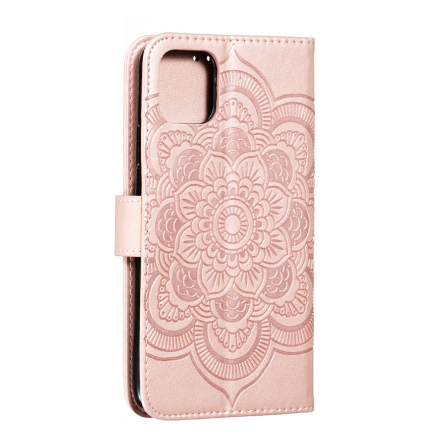 Mandala Embossing Pattern Horizontal Flip Leather Case for iPhone XI Max2019, with Holder &...