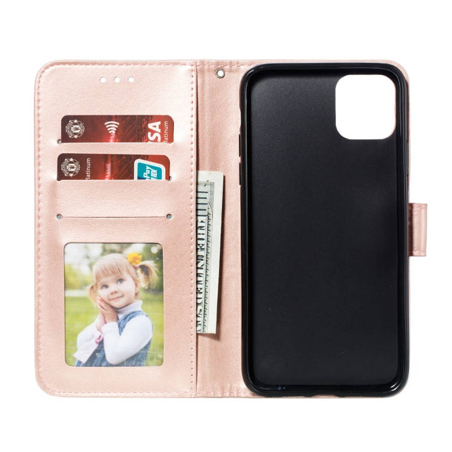 Mandala Embossing Pattern Horizontal Flip Leather Case for iPhone XI Max2019, with Holder &...