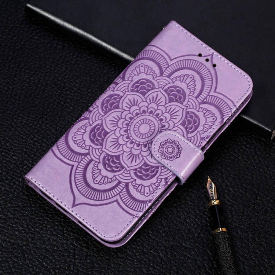 Mandala Embossing Pattern Horizontal Flip Leather Case for iPhone XI Max2019, with Holder &...