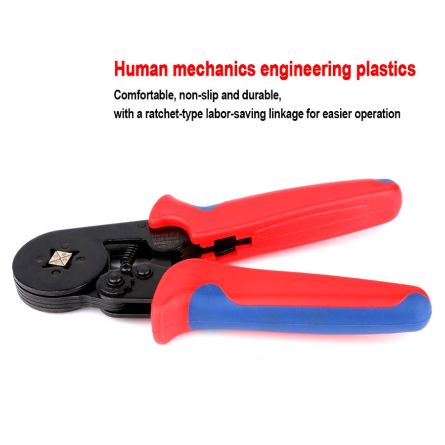 SHC86-4  Hand Crimping Tools Latest Connection Tongs 0.25--10mm, SHC86-4
