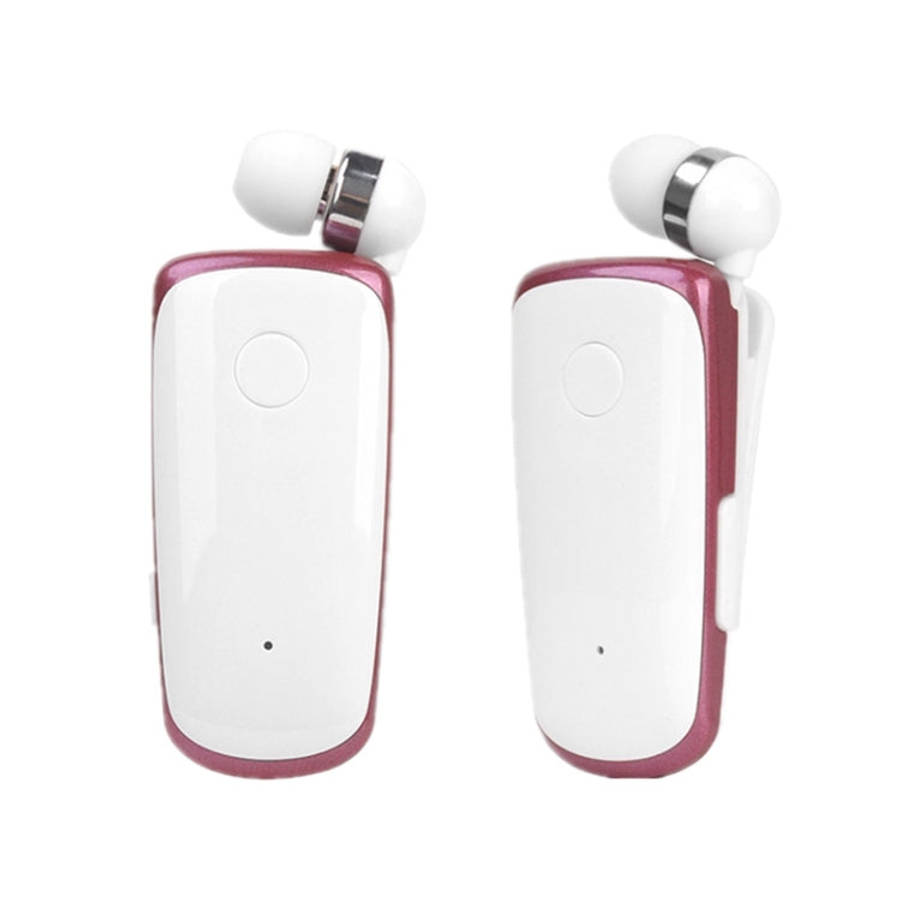 K39 Wireless Bluetooth Headset CSR DSP chip In-Ear Vibrating Alert Wear Clip Hands Free Earphone,...