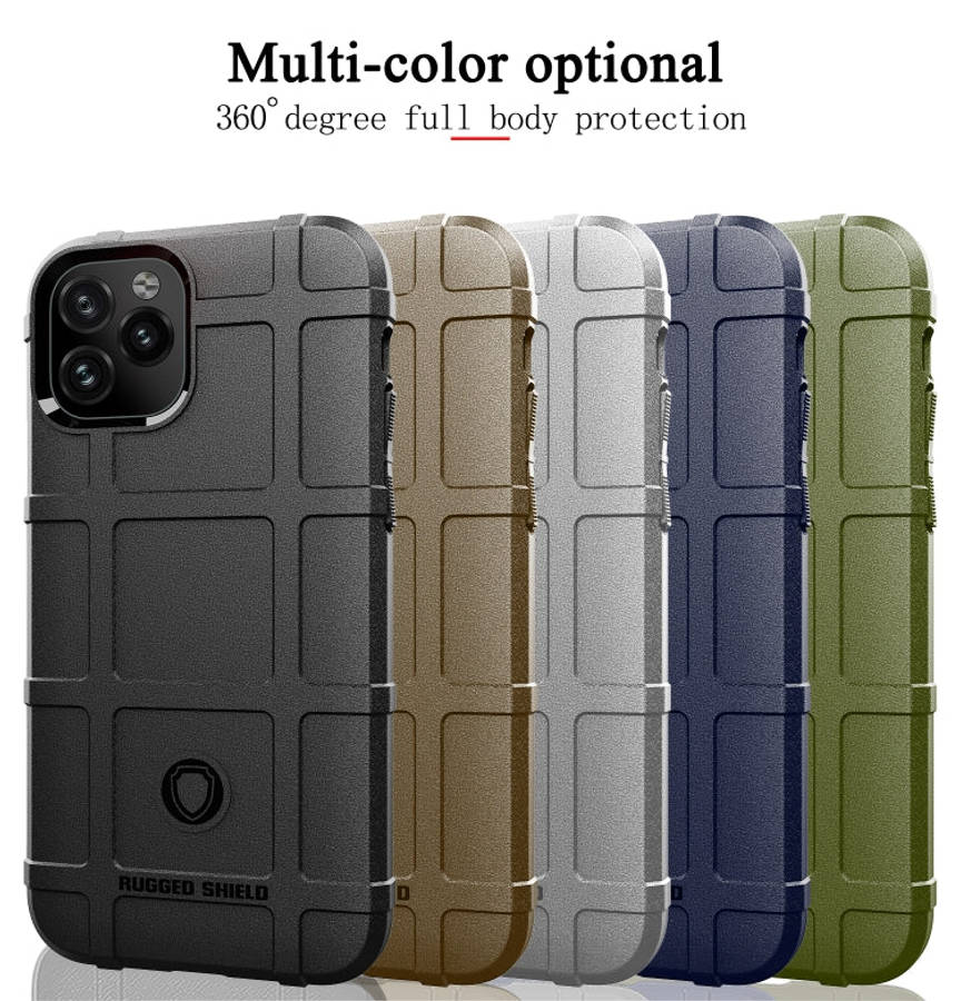 Full Coverage Shockproof TPU Case for iPhone XI 2019, For iPhone 11 Pro