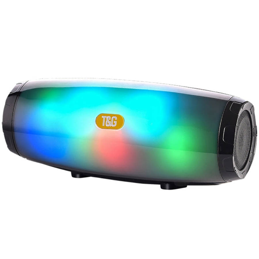 T&G TG165 5W*2 Portable Wireless Speaker Speaker With Dancing LED Flashing Light Mp3 AUX USB FM R...