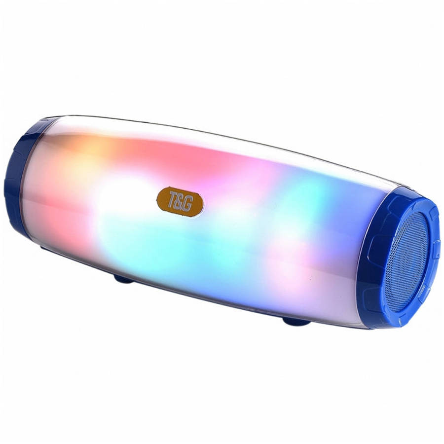 T&G TG165 5W*2 Portable Wireless Speaker Speaker With Dancing LED Flashing Light Mp3 AUX USB FM R...