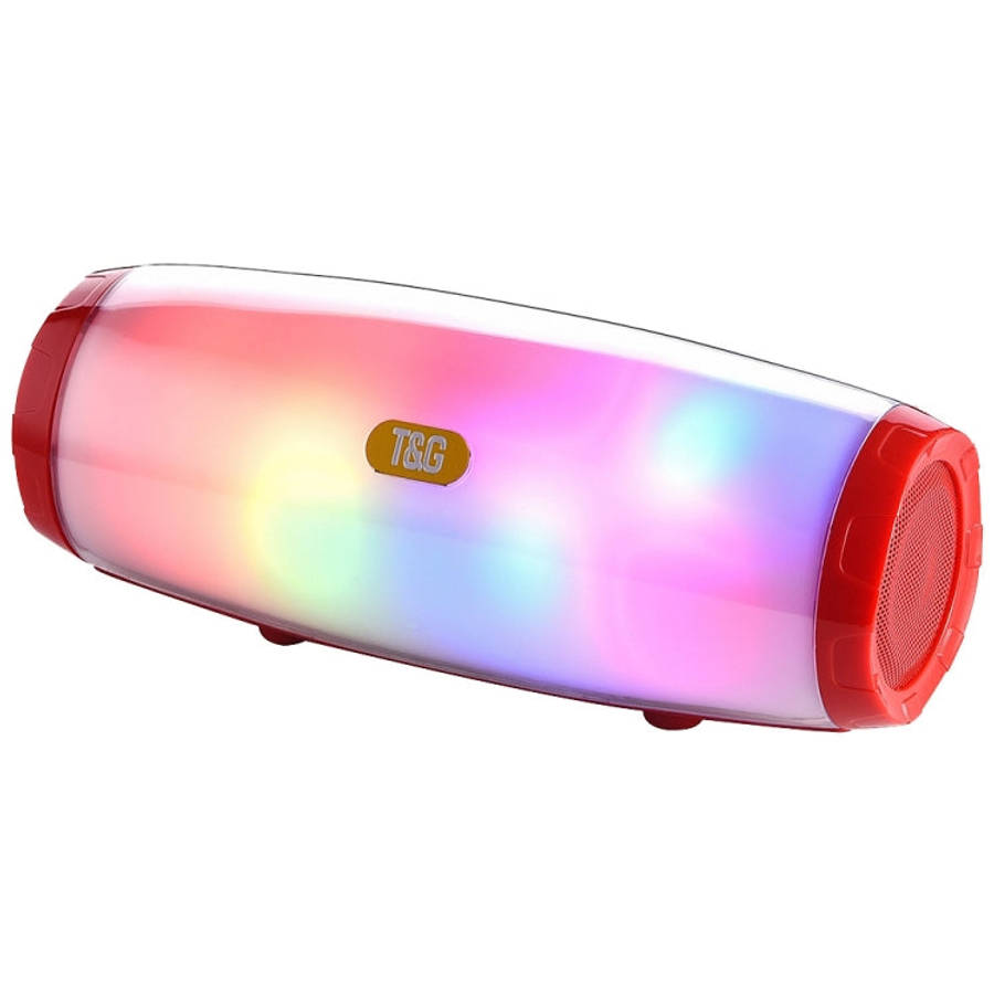 T&G TG165 5W*2 Portable Wireless Speaker Speaker With Dancing LED Flashing Light Mp3 AUX USB FM R...