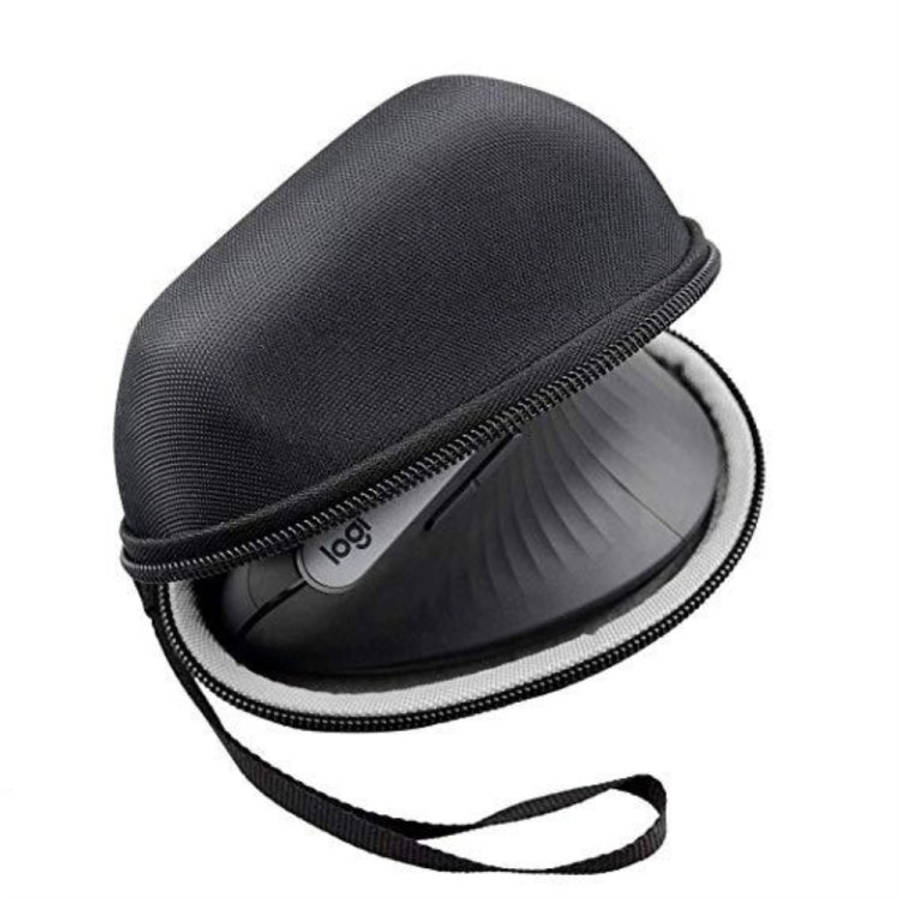 Logitech MX Vertical Vertical Device Cross Screen Ergonomics Wireless Bluetooth Mouse Bag Storage...