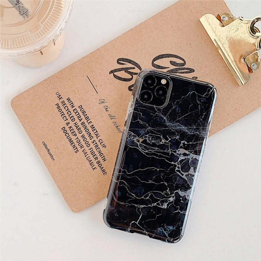 For iPhone 11 Pro Max   TPU Smooth Marbled IMD Mobile Phone Case, For iPhone 11 Pro Max, For iPho...