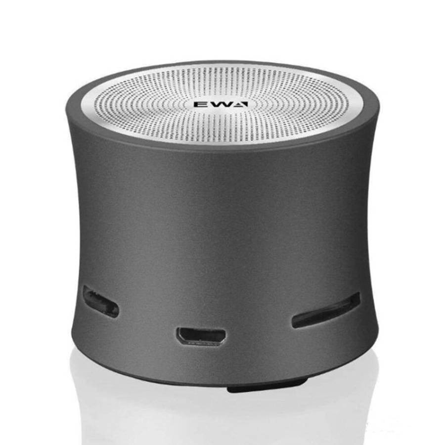 EWA A104 Bluetooth Speaker MP3 Player Portable Speaker Metallic USB Input MP3 Player Stereo Multi...