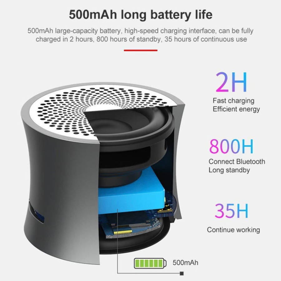 EWA A104 Bluetooth Speaker MP3 Player Portable Speaker Metallic USB Input MP3 Player Stereo Multi...