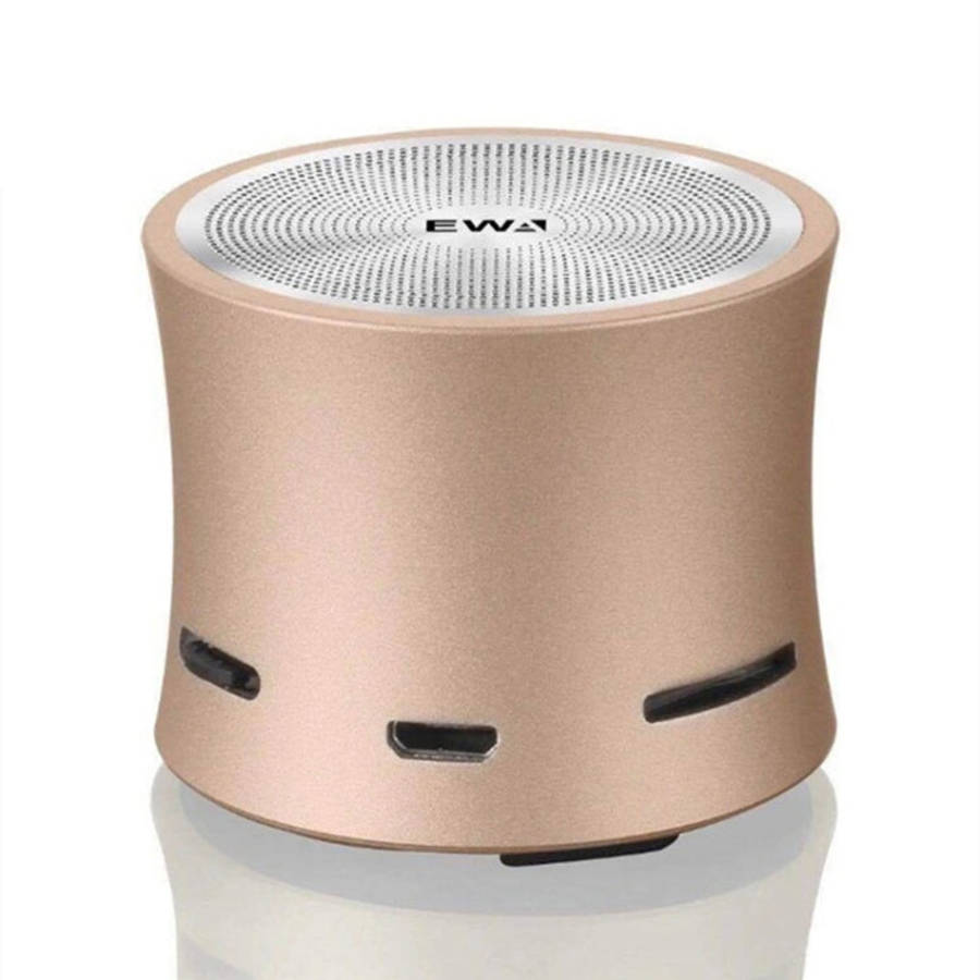 EWA A104 Bluetooth Speaker MP3 Player Portable Speaker Metallic USB Input MP3 Player Stereo Multi...