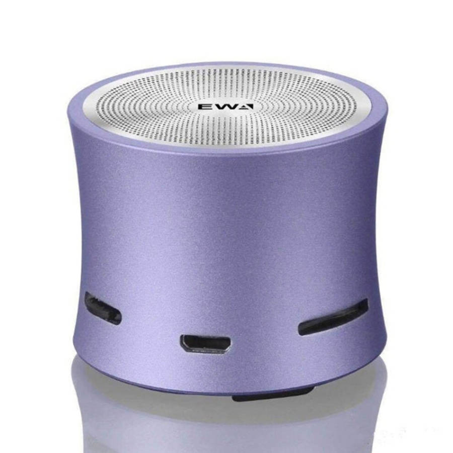 EWA A104 Bluetooth Speaker MP3 Player Portable Speaker Metallic USB Input MP3 Player Stereo Multi...