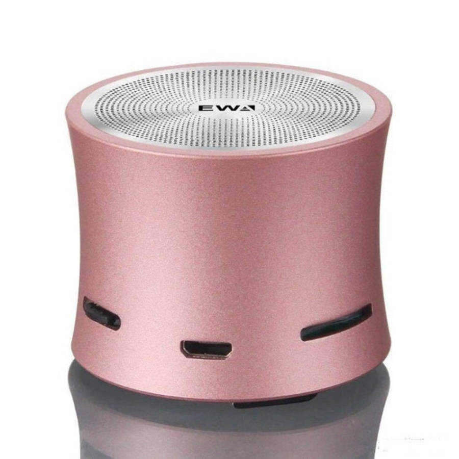 EWA A104 Bluetooth Speaker MP3 Player Portable Speaker Metallic USB Input MP3 Player Stereo Multi...
