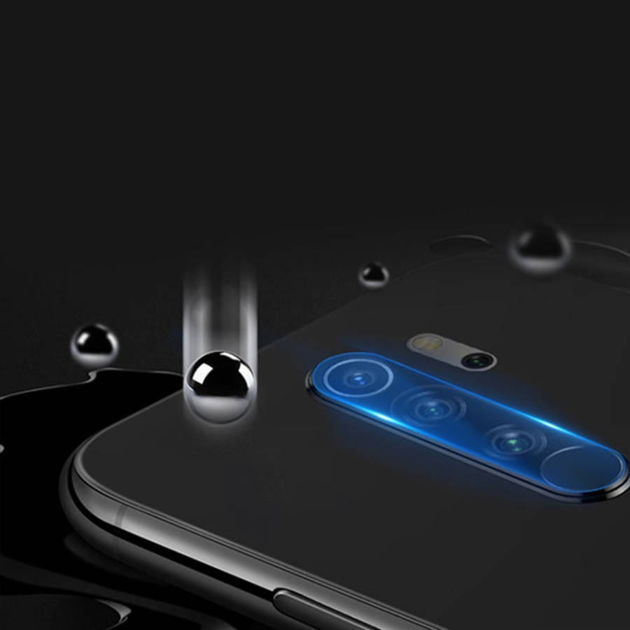 For Xiaomi Redmi Note 8 Pro 2pcs mocolo 0.15mm 9H 2.5D Round Edge Rear Camera Lens Tempered Glass...