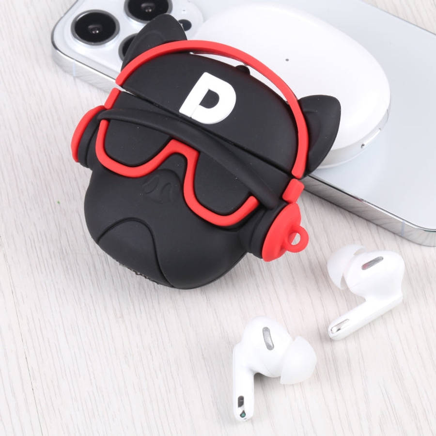 For Apple AirPods 1/2  Generation Universal Angel Devil Bluetooth Headphone Protective Case