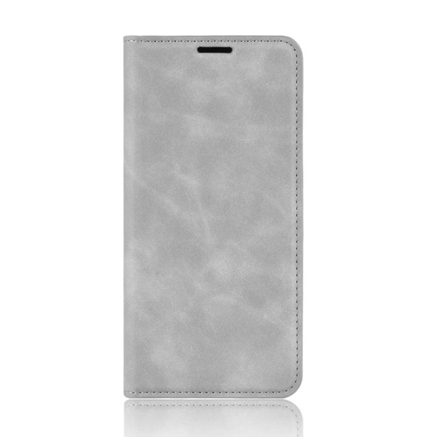 For iPhone 11 Pro Max   Retro-skin Business Magnetic Suction Leather Case with Purse-Bracket-Chuc...