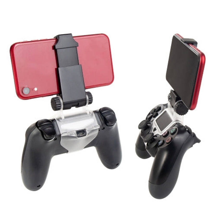 DOBE Adjustable Smart Mobile Phone Clamp Holder For PS4/Slim/Pro Controller, TP4-016B