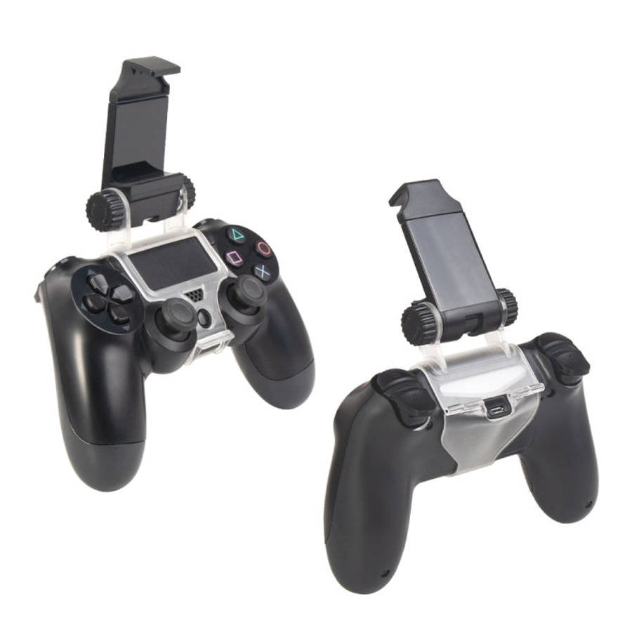 DOBE Adjustable Smart Mobile Phone Clamp Holder For PS4/Slim/Pro Controller, TP4-016B
